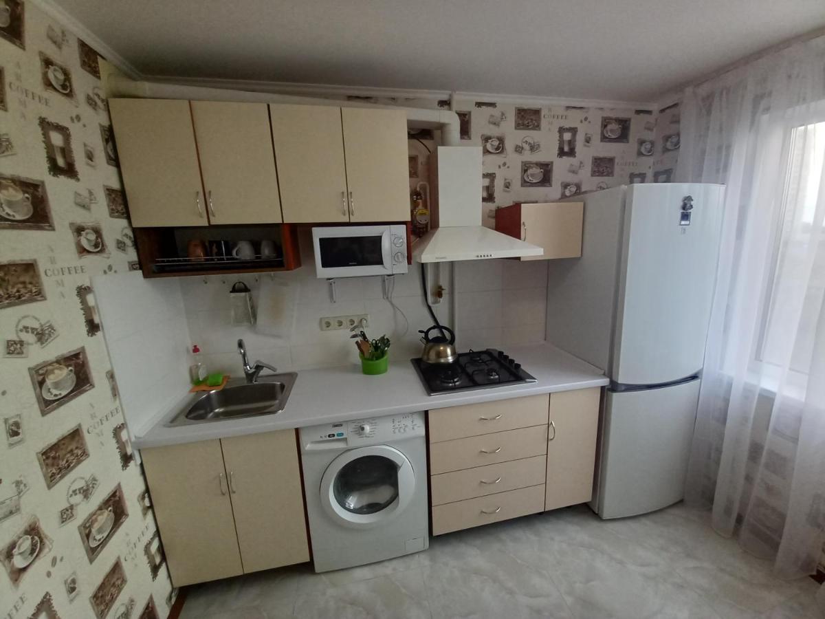 Apartment Darnitca Kiev Eksteriør billede