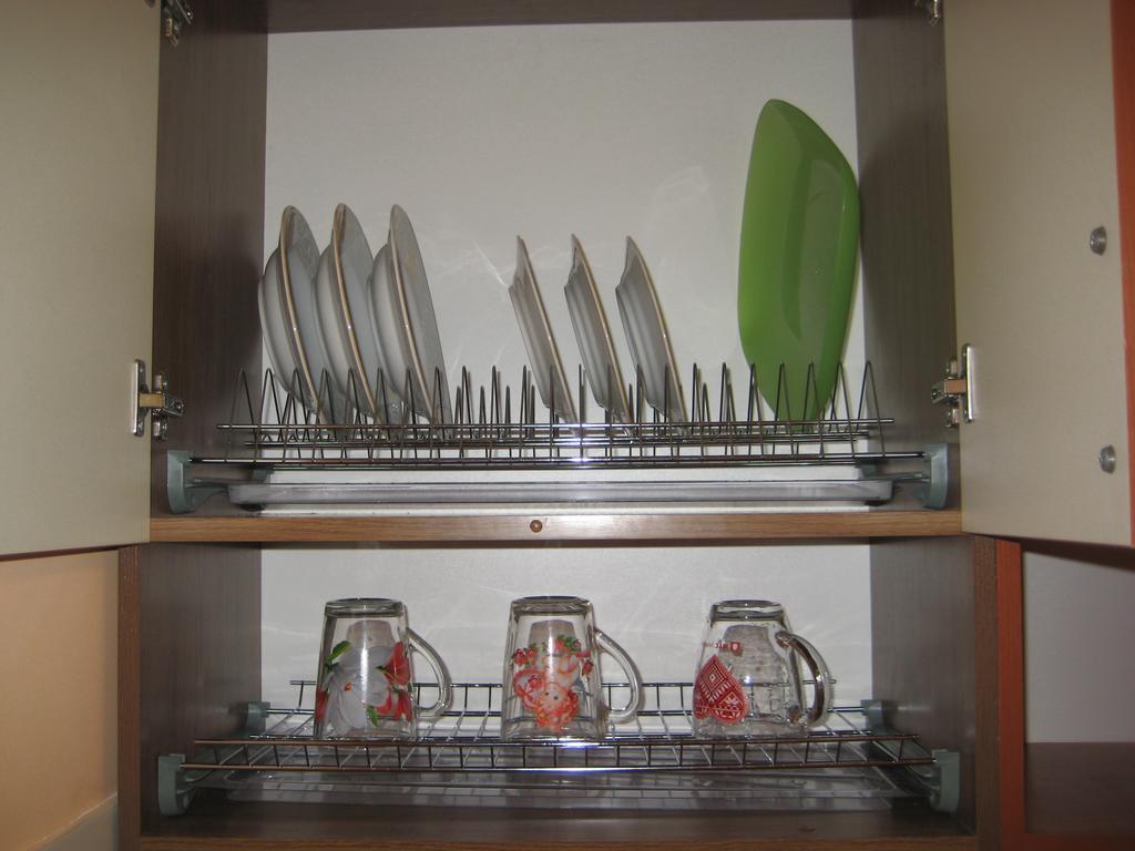 Apartment Darnitca Kiev Værelse billede