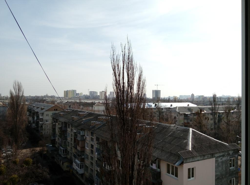 Apartment Darnitca Kiev Eksteriør billede